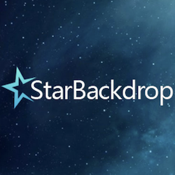 Star Backdrop